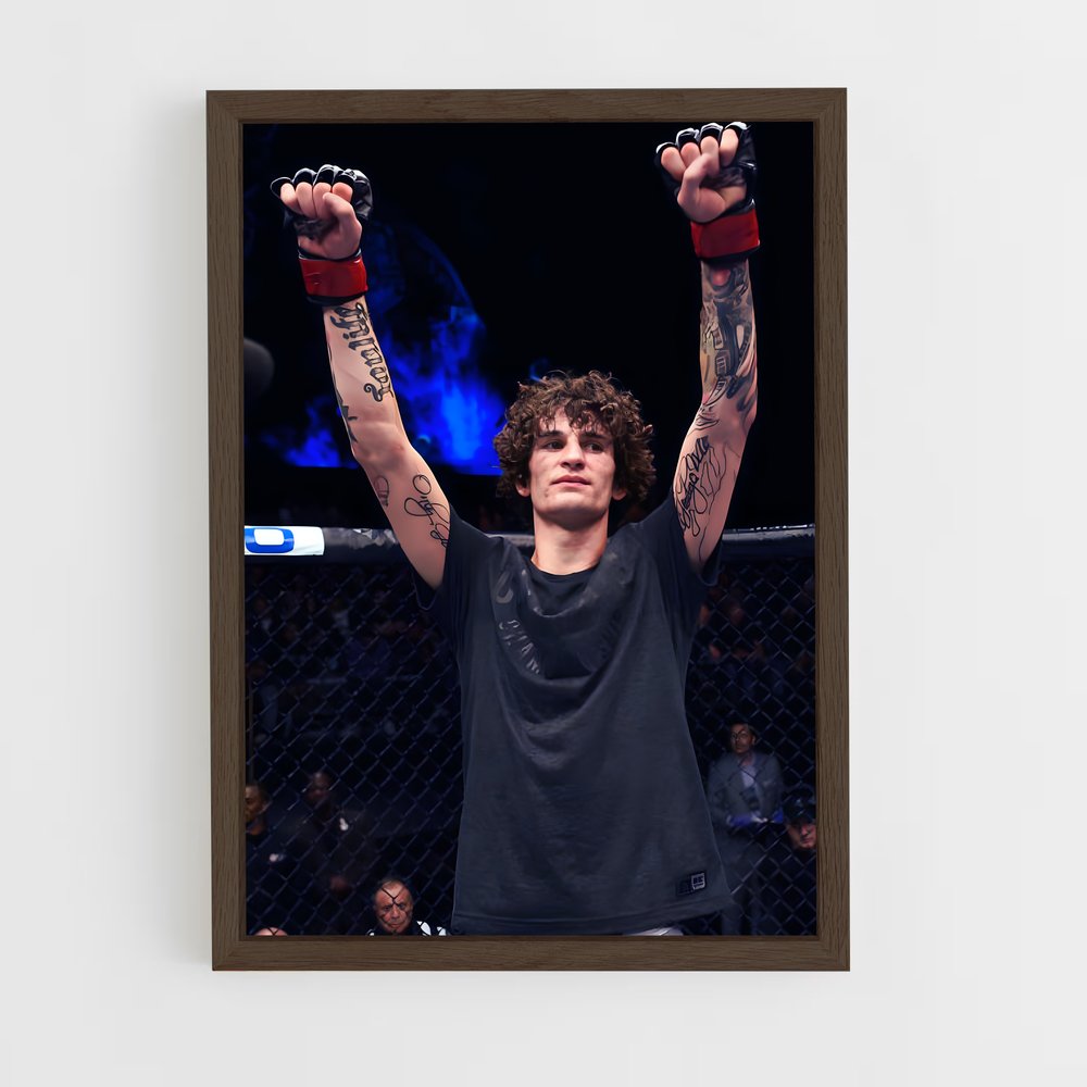 Poster Sean espace – affiche MMA (vue 5)